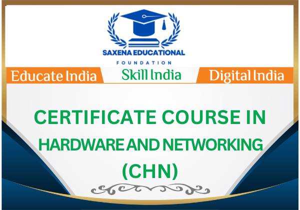 CERTIFICATE COURSES