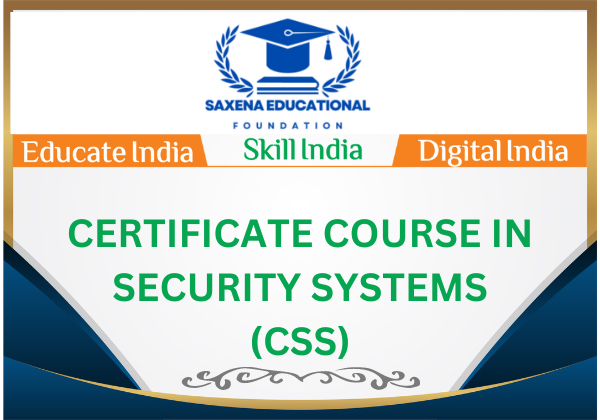 CERTIFICATE COURSES