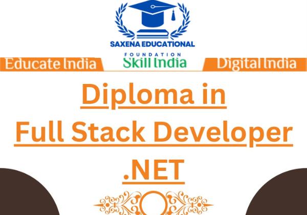 DIPLOMA IN FULL STACK DEVELOPER - .NET - (DFD-.NET)