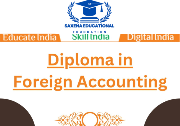 DIPLOMA IN FOREIGN ACCOUNTING - (DFACC)