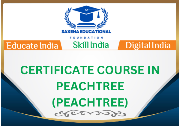 CERTIFICATE COURSES